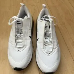 Nike AIR MAXホワイト スニーカー エアクッション付き(未使用)