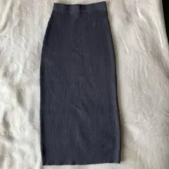 しまむら　ニットタイトスカートのサムネイル