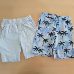 H&M　ハーフパンツ 140㌢