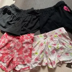 ショートパンツ 短パン 半ズボン 90cm 4枚セット❤︎*。
