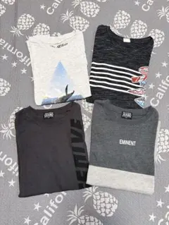 Tシャツ 4枚セット
