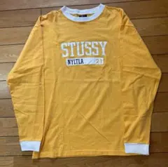 STUSSY 90's 紺タグ　ロングスリーブTシャツ XL USA製