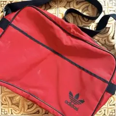 adidas スクールバッグ スクバ ボストンバッグ ヴィンテージ 80s