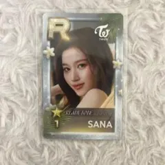 TWICE サナ SSJYP ready to be 追加公演 トレカ