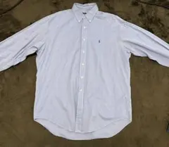 Polo Ralph Lauren YARMOUTH ボタンダウンシャツ　ブルー