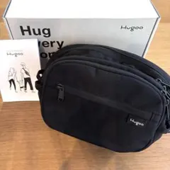 Hugoo ヒップシート ブラック ハグー 【美品】