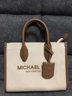 MICHAEL KORS マイケルコース　キャンバスバッグ　未使用