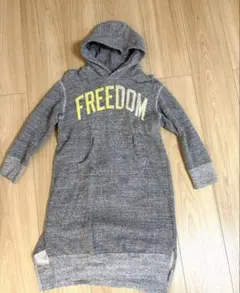 デニム＆ダンガリー☆ワンピース130cm