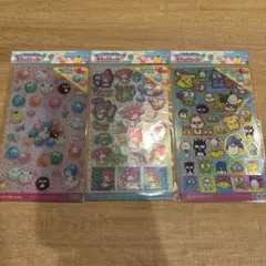 サンリオキャラクターズ　キラッとシール3