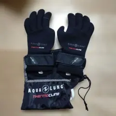 AQUA LUNG THERMOCLINE 3mm XSグローブ