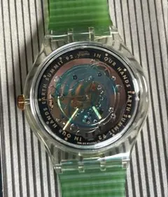 Swatch Earth Summit '92 自動巻き時計のサムネイル