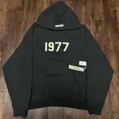 Fog Essentials パーカーブラック黒1977ロゴ