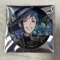 ツイステ 箔押し缶バッジvol.2 ブルームバースデーver. フロイド