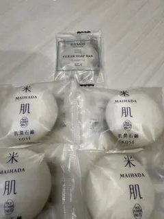KOSÉ MAIHADA 洗顔料 4個セット + ETVOS