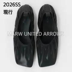 2026年最新】MARW UNITED ARROWS つま先：スクエアトゥ レディース
