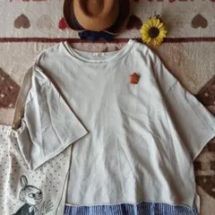 みーきさま専用♡【未使用】Studioclip♡袖口裾くるくるTシャツプルオーバ