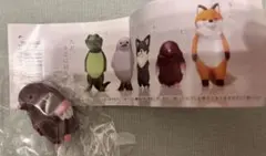 ガチャガチャ　虚無。もぐら