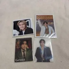 TravisJapan 松田元太 公式写真 ましかくフォト トレカのサムネイル
