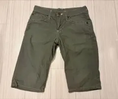 EDWIN エドウィン ハーフパンツ ショートパンツ ショーツ 28 カーキ 緑のサムネイル