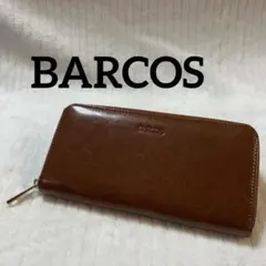 【新品】BARCOS バルコス ラウンドジップレザーウォレット 本革長財布のサムネイル