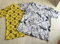 ポケモンTシャツ　2枚セット　120