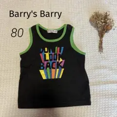 美品♡ Barry's Barry タンクトップ 80 男の子女の子