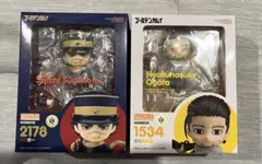 ゴールデンカムイ ねんどろいど 杉元佐一 尾形百之助 未開封