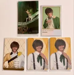 【 刀ミュ 】　目出度歌誉華舞　シブツタ　カフェ　江おん　ふぉとカード　桑名江