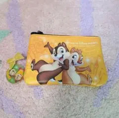 チップとデール チャーム＆ポーチセット