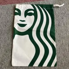 Starbucks 巾着袋 コットンバッグ