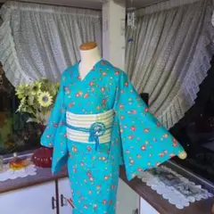 lilyです❣️ 【着物と帯 時流】Y25832◇浴衣◆綿絽 未使用品 lily様専用です❣️ 【着物と帯 時流】Y25832◇浴衣◇綿絽 未