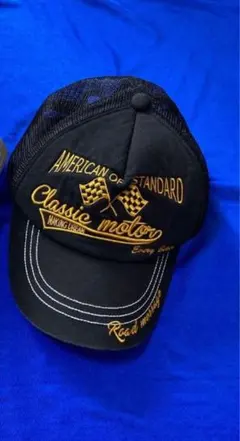 Classic Motor キャップ ブラック