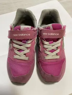 ニューバランス996 キッズスニーカー　ピンク色　19.5cm