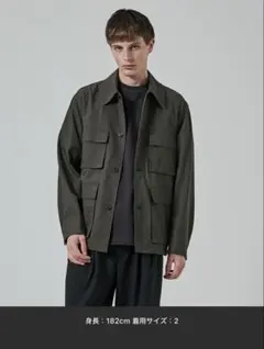 MARKAWARE 4POCKETS JACKETのサムネイル