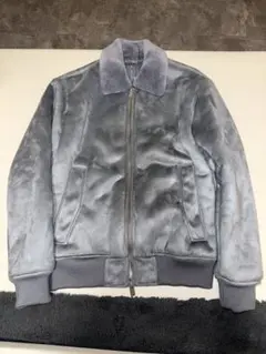 ZARA グレー フリースジャケット
