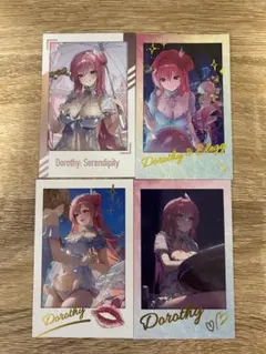 NIKKE 一番くじ I賞 ドロシー フォトカード コンプセット 5点 - メルカリ