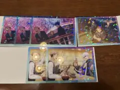 呪術廻戦 ファントムパレード クリアカード 2ndアニバーサリー 6枚セット