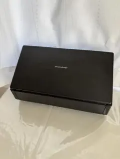 美品】FUJITSU ScanSnap iX100 ブラック - メルカリ