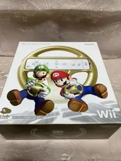 任天堂 - 新品未開封 Wiiハンドル ヨッシーver. クラブニンテンドー特典 任天堂 - 新品未開封 Wiiハンドル ヨッシーver. クラブ