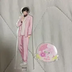 ヘタリア 日本 アクリルスタンド パステルフラワーコーデ