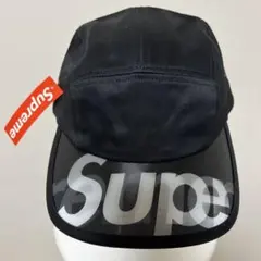 Supreme cap made in usa 帽子　シュプリーム　ブラック