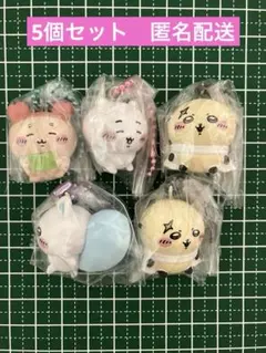 ちいかわ　マスコットつきビスケット　5個セット