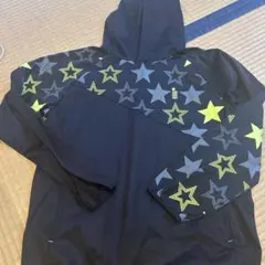 GOSEN 星柄フード付きウェア