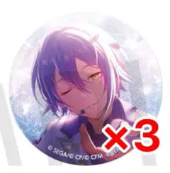 プロセカ あんスタコラボ 缶バッジ B 神代類