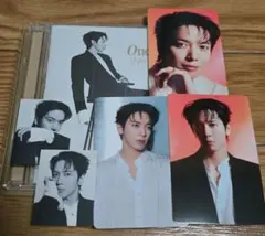 One Last Day 封入トレカ＋タワレコ渋谷限定特典全部付シリアルなし