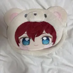 朱桜司】いつぬいおかおBIGショルダー - メルカリ