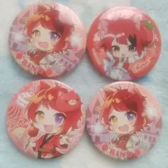 30個 莉犬くん すとねくデフォ 缶バッジセット 莉犬くん すと5 等身 デフォ サイン付き 缶バッジ セットの通販