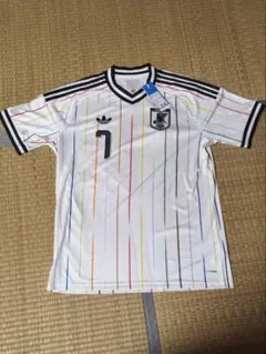 サッカー 日本代表 田中碧 オーセンティック ユニフォーム アウェイ