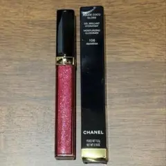 【新品未使用】CHANEL ルージュ ココ グロス 106