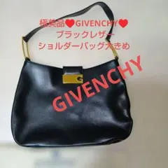 極美品】GIVENCHY ボローディア 2wayロゴ スクエアフォーマルバッグ 